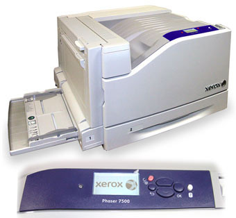 Цветной принтер XEROX Phaser 7500DN - фото 4 - id-p4555718