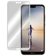 Защитное стекло 3D для Huawei P20 Lite White