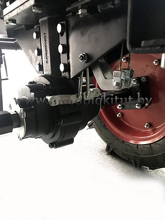 Мотоблок бензиновый BAHO BH1800L PRO DIFF (18л.с.) С ДИФФЕРЕНЦИАЛОМ, ФАРОЙ И ПОНИЖЕННОЙ ПЕРЕДАЧЕЙ, фото 2