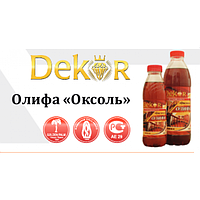 Олифа "Оксоль" DECOR "Кубанские краски" 4.5 л.