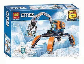 Конструктор Арктический вездеход 10993 аналог LEGO City 60192