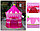 Детская игровая палатка Замок Принцессы шатёр розовый., фото 2
