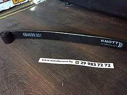 Рессора 1 листовая KNOTT