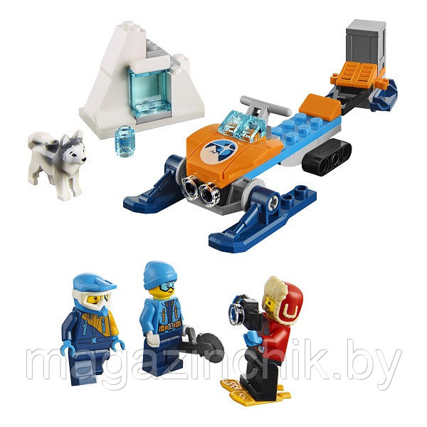 Конструктор Полярные исследователи 10992 аналог LEGO City 60191 - фото 2 - id-p93080461