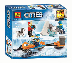 Конструктор Полярные исследователи 10992 аналог LEGO City 60191