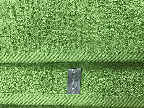 Полотенце махровое Guten Morgen Пикантный зеленый 50х90см, фото 2