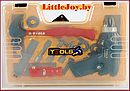 Набор инструментов T6800C с элетродрелью, игровой набор в чемоданчике, 23 предмета, фото 2