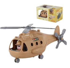 Вертолёт военный "Альфа-Сафари" (в коробке) (РБ)
