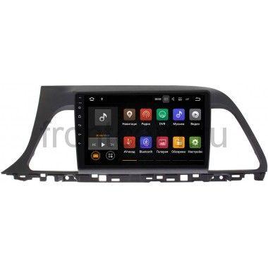Штатная магнитола Roximo 4G RX-2028 для Hyundai Sonata VII (LF) 2014-2017 на Android 6.0