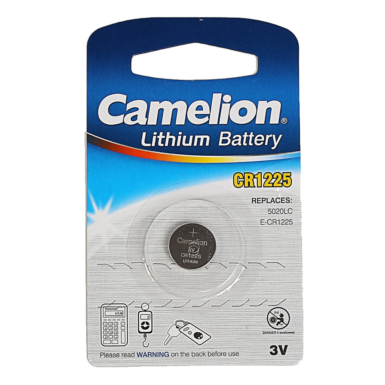 Батарейка Camelion CR1225 3V