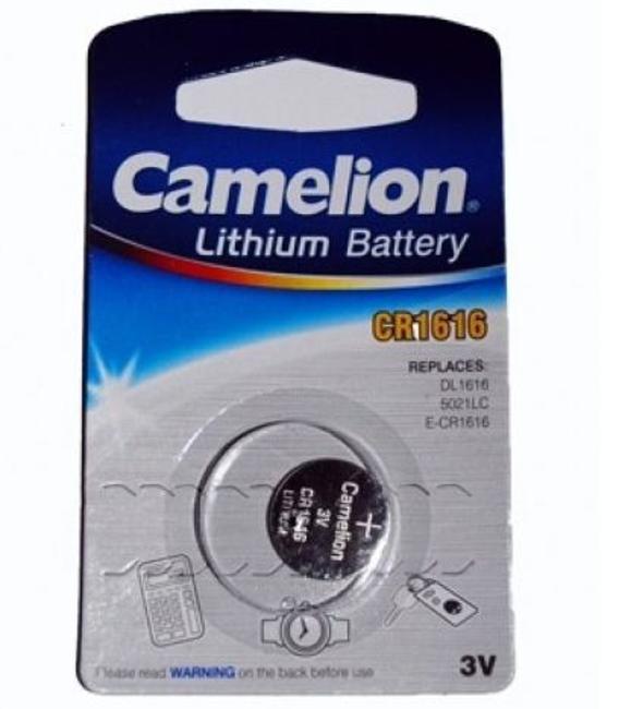 Батарейка Camelion CR1616 3V - фото 1 - id-p80827029