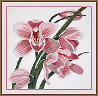 Набор для вышивания крестом "Зов орхидеи".