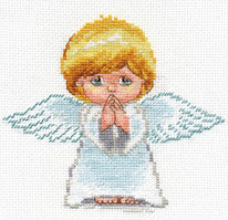 Набор для вышивания крестом «Мой ангел».