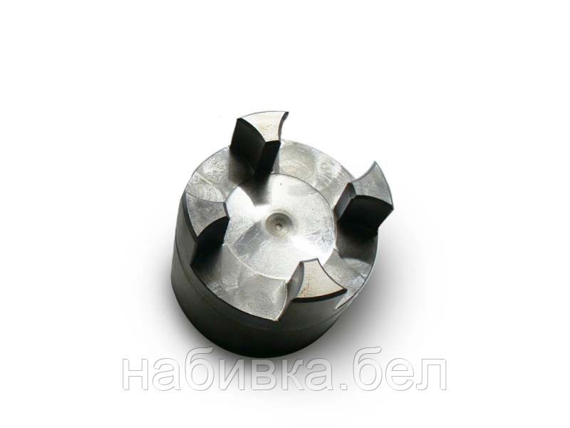 Кулачковая муфта ROTEX 48 1b сталь, отверстие 60 мм с шпоночным пазом - фото 1 - id-p93087051