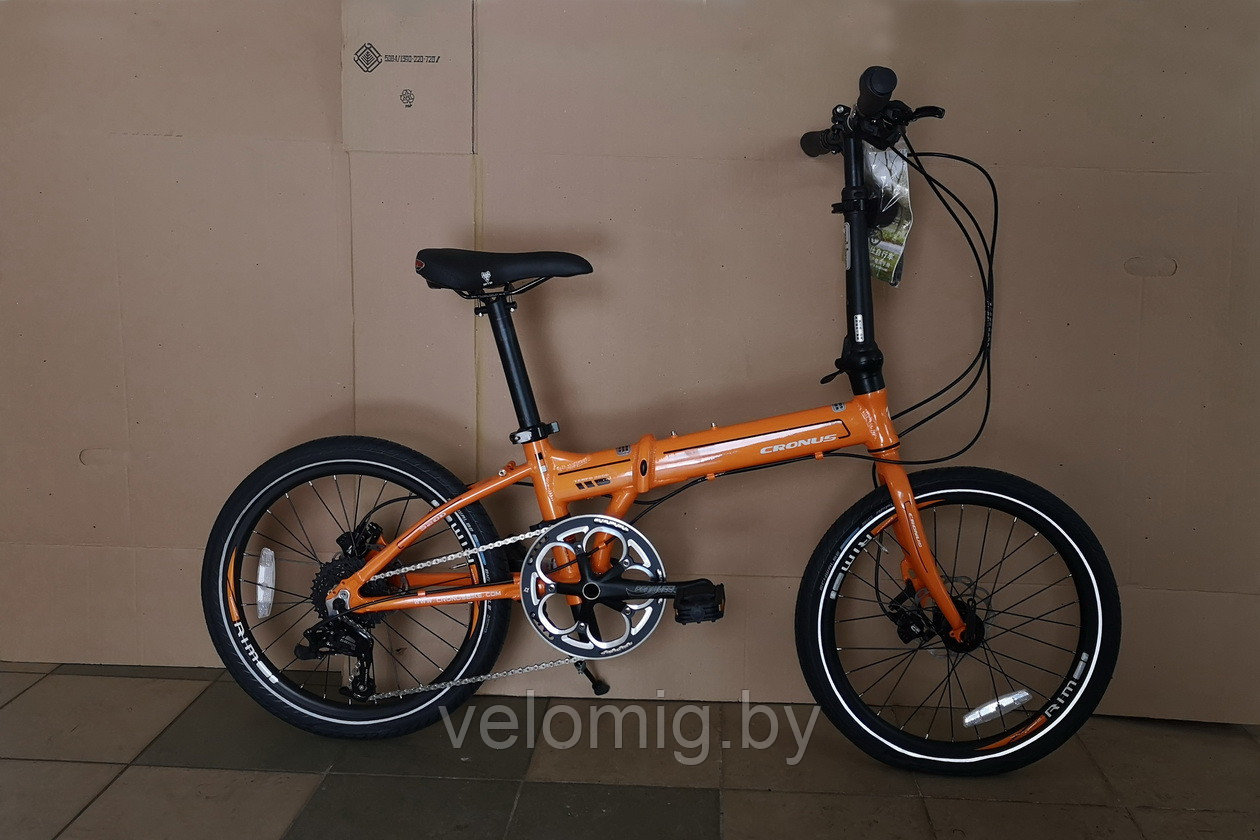 Велосипед Cronus Tempo 320D 20" (2019) - фото 2 - id-p93094369
