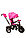Детский велосипед трехколесный Kinder Trike Comfort 3 в 1 (поворотное сиденье, надувные колеса 10/12), фото 4