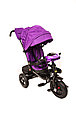Детский велосипед трехколесный Kinder Trike Comfort 3 в 1 (поворотное сиденье, надувные колеса 10/12), фото 5