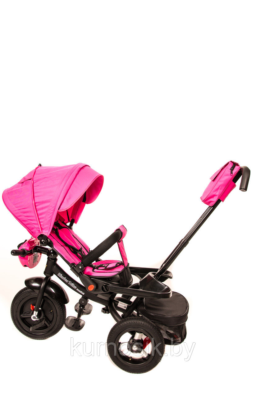 Детский велосипед трехколесный Kinder Trike Comfort 3 в 1 (поворотное сиденье, надувные колеса 10/12) - фото 7 - id-p93094393