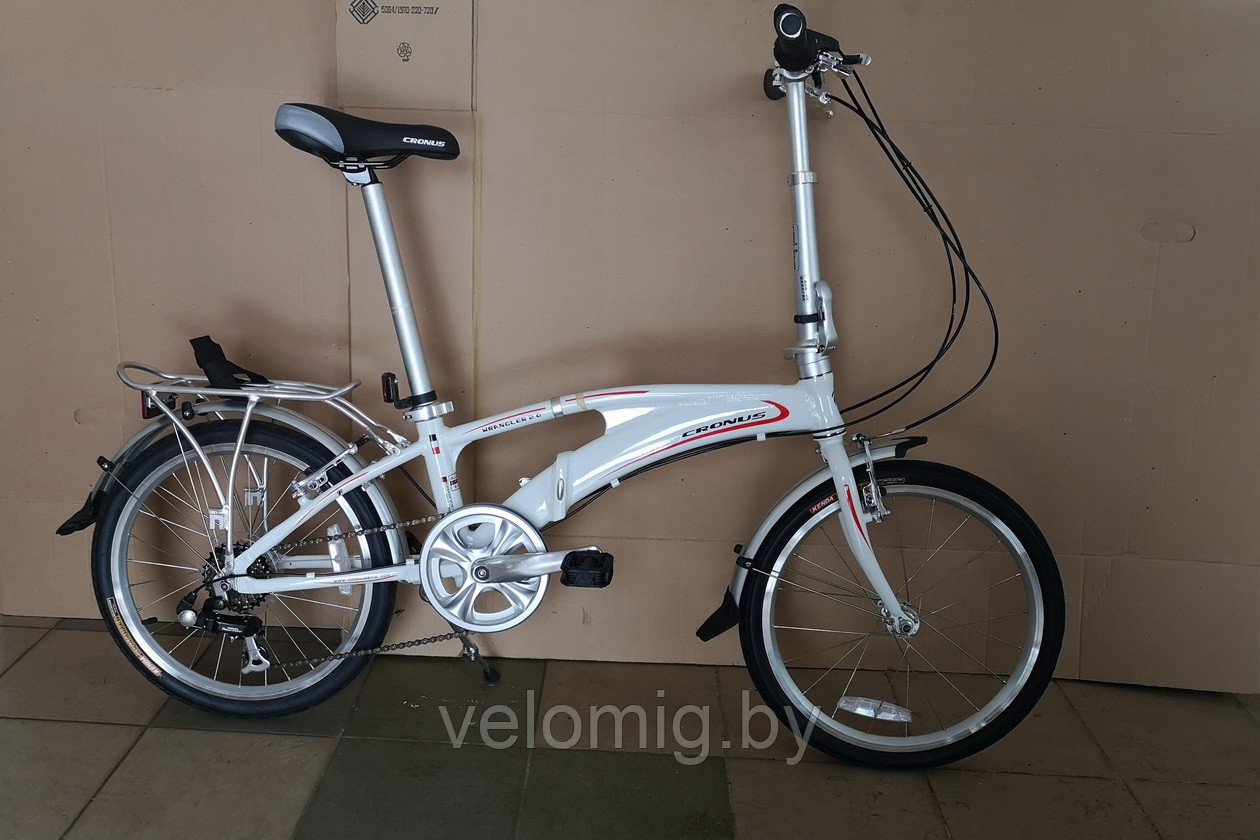 Велосипед Cronus Wrangler 2.0 20" (2019)