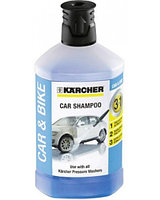 Автошампунь Karcher Plug & Clean 1л