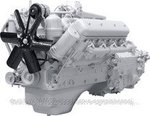 Двигатель ЯМЗ-238 Б1