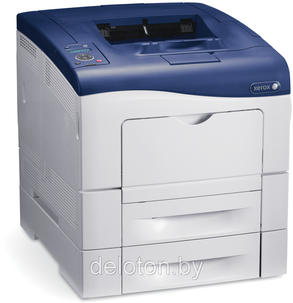 Цветной принтер Xerox Phaser 6600DN - фото 3 - id-p4558912