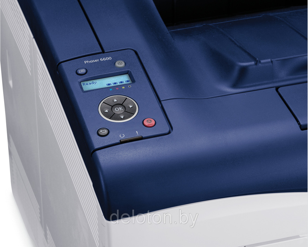 Цветной принтер Xerox Phaser 6600DN - фото 4 - id-p4558912