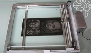 Гравировальный станок по камню "GHA 5.2