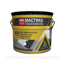 Мастика МГТН №24 ТехноНИКОЛЬ (3кг)