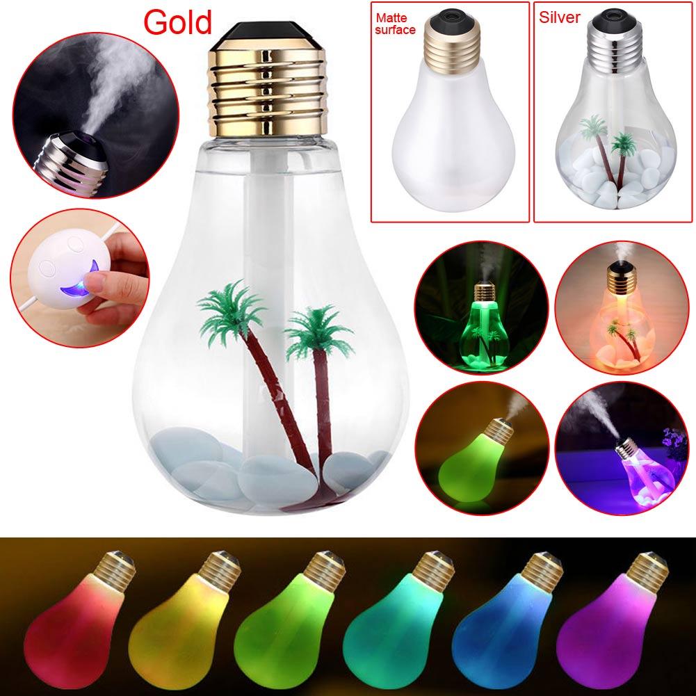 LED увлажнитель воздуха USB Bulb Humidifier - фото 2 - id-p93122953