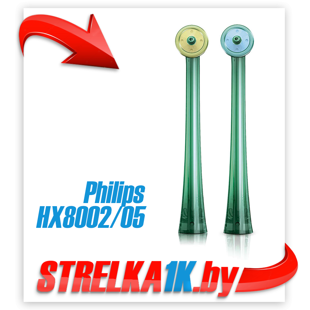 Сменная насадка для зубной щетки Philips HX8002/05