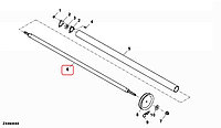 Вал для жатки AH166890