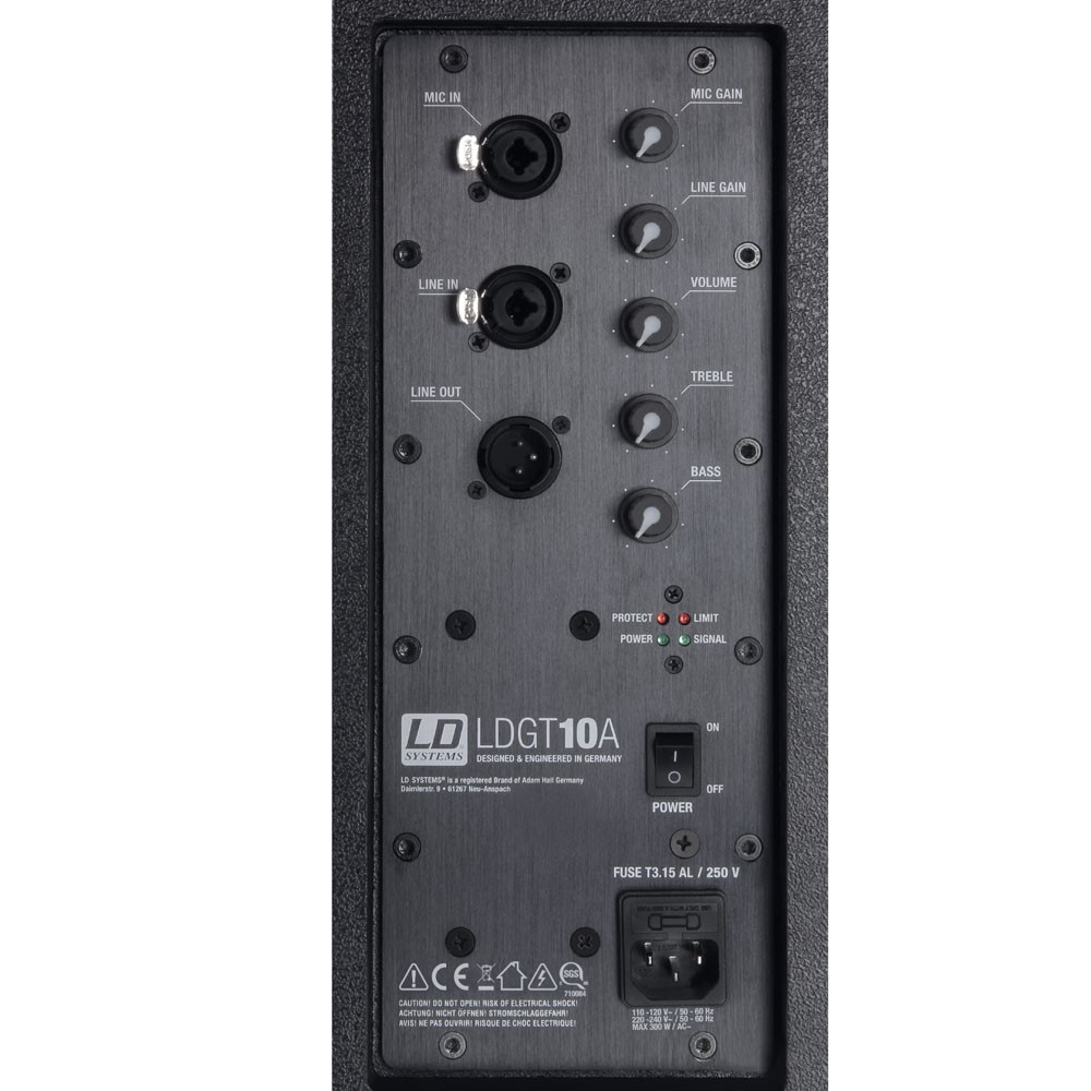 Активная акустическая система LD Systems GT 10 A - фото 4 - id-p93130434
