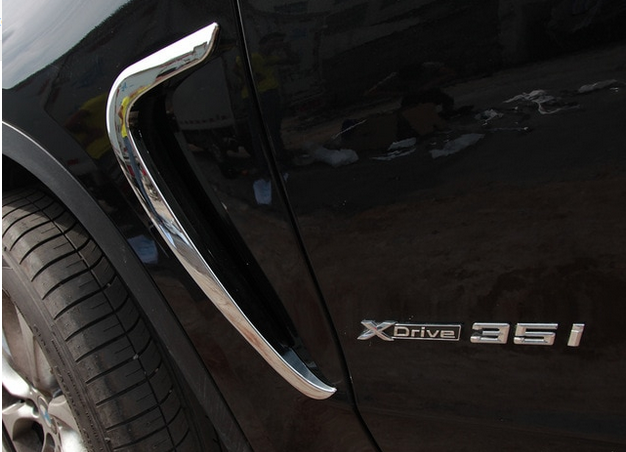 Хромированные накладки  BMW X5 F15