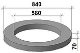 Канализационные кольца(армированные)КС 7-3 доборное , фото 7