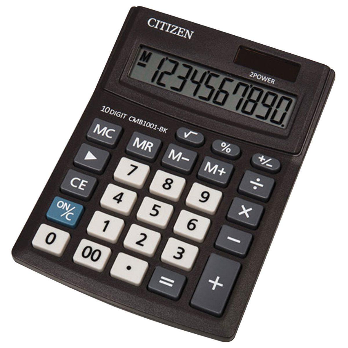 Калькулятор CITIZEN CMB-1001 BK (цена с НДС)