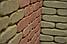 Кирпич полнотелый тычковый с двумя вогнутыми углами, Песчаник, фото 5