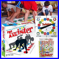Игра Twister 2in1 обычный и пальчиковый