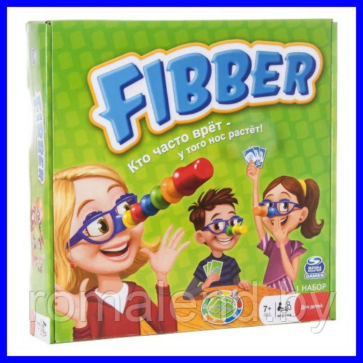 Настольная карточная игра Fibber (обманщик), пинокио