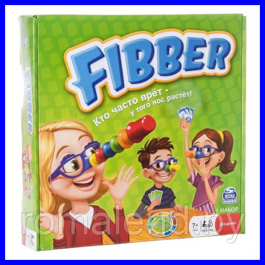 Настольная карточная игра Fibber (обманщик), пинокио - фото 1 - id-p93132983