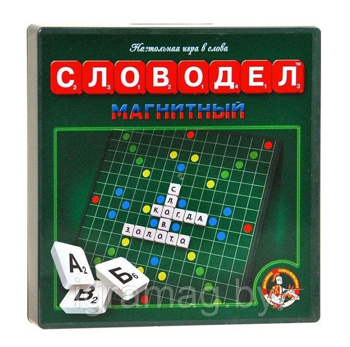 Игра Десятое королевство "Словодел" магнитный - фото 2 - id-p56271106