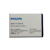 Купить батарею аккумулятор для телефона Philips Xenium S308/S301 AB1400BWML в Минске, фото 4