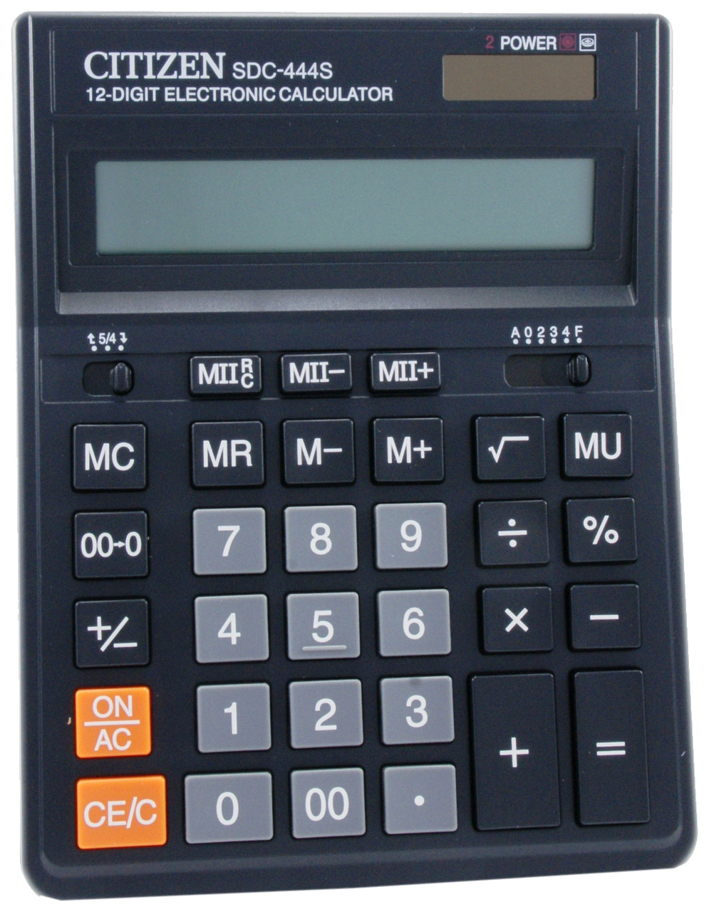 Калькулятор Citizen SDC-444S (цена с НДС)