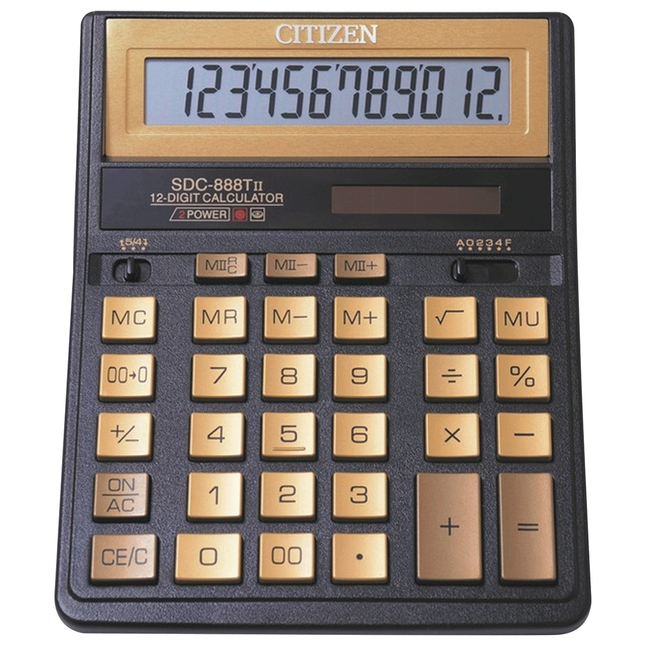 Калькулятор Citizen SDC-888 TII GE (цена с НДС)