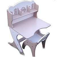Детский стол  и стульчик с регулировкой высоты парта А001