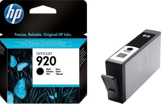 Картридж 920/ CD971AE (для HP OfficeJet 6000/ 6500/ 7000/ 7500) чёрный