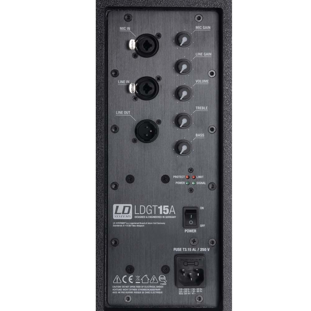 Активная акустическая система LD Systems GT 15 A - фото 4 - id-p93132829