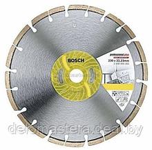 Алмазный круг Bosch 180 x 22,23 x 2,3 x 8 mm универсальный 2608600351 (оригинал)