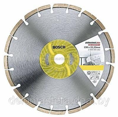 Алмазный круг Bosch 180 x 22,23 x 2,3 x 8 mm универсальный 2608600351 (оригинал) - фото 1 - id-p93136480