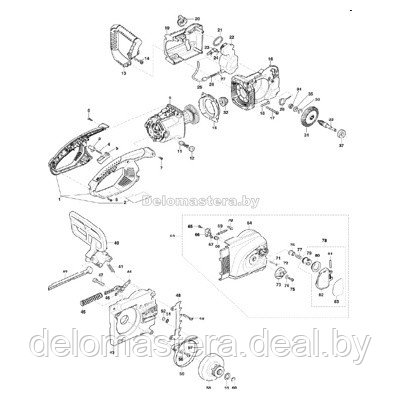 Крышка для UC4020A Makita (MKT-226213350) - фото 1 - id-p93137149